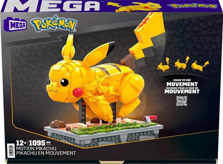 Produktbild Mega Construx Pokémon Motion Pikachu