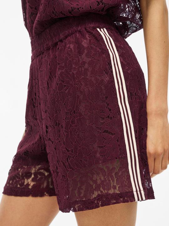 Produktbild Vila VIOLINE Spitzen Højtaljede shorts (38)