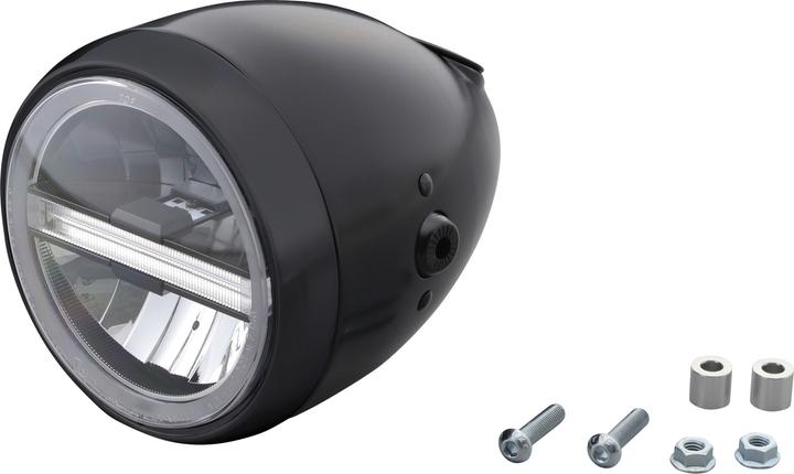 Produktbild Daytona Led-Scheinwerfer " Neo Vintage " 5 3/4" schwarz