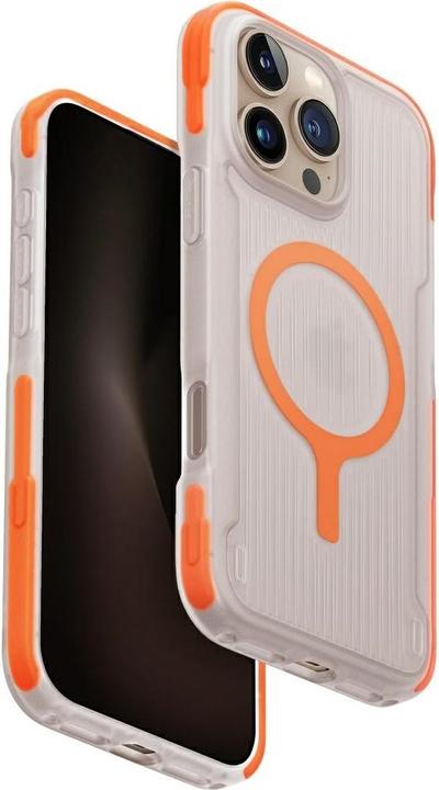 Produktbild Uniq Combat Active Magclick Charging Case for iPhone 16 Pro Max - Orange (Apple iPhone 16 Pro Max)
