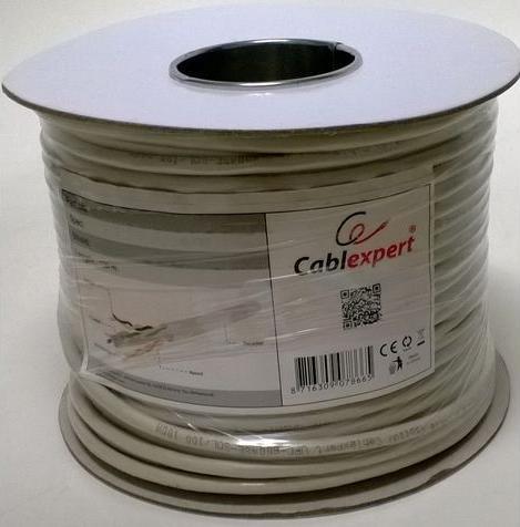 Produktbild Gembird Netzwerkkabel (F/UTP, CAT6, 100 m)