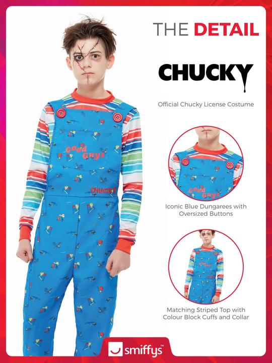 Produktbild Smiffys Chucky Die Mörderpuppe: Chucky (110, 116, 122)