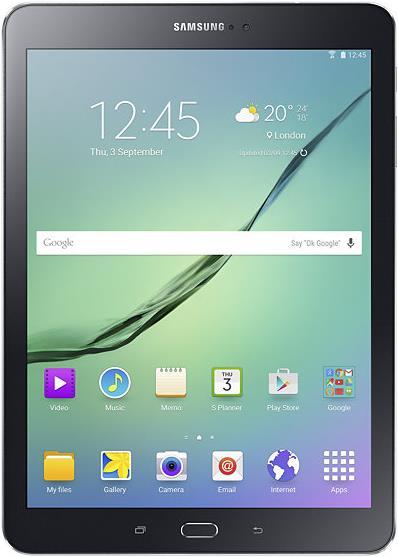 Samsung Galaxy Tab S2 Value Edition (4G, 9.70", 32 GB, Schwarz)