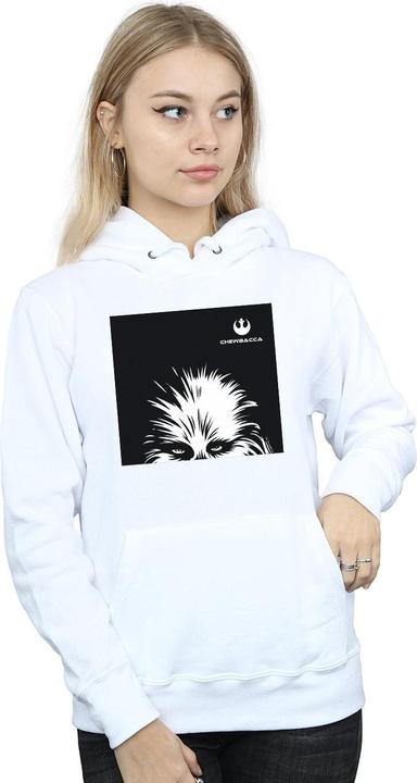 Produktbild Star Wars Chewbacca Look Kapuzenpullover (L)