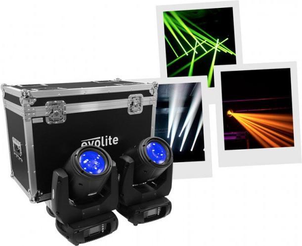 Produktbild Evolite Moving Beam 7R SET (Set)