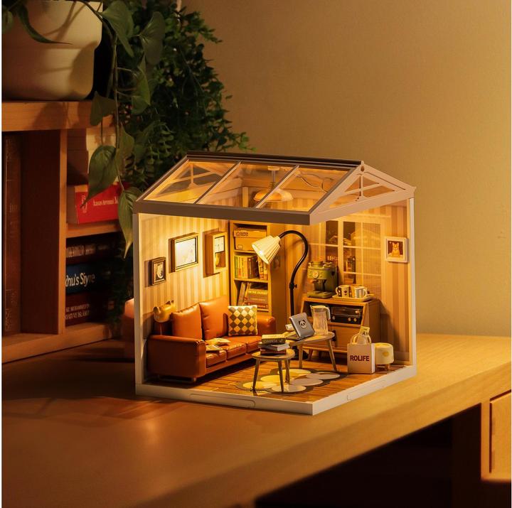 Immagine prodotto Rolife Diorama del salotto accogliente
