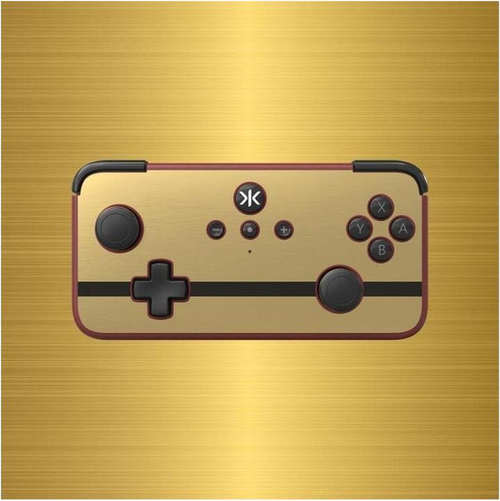 Actual product image CRKD NEO S Retro Gold Edition (Switch, PC)