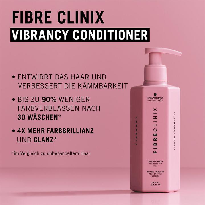 Image du produit Schwarzkopf Fibre Clinix - Vibrancy Conditioner (250 ml)