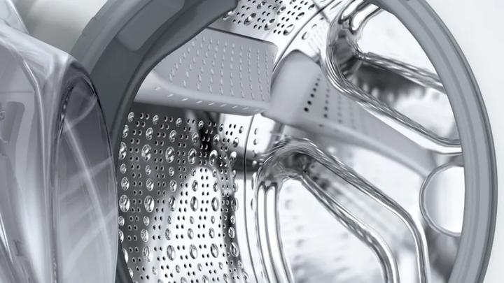 Actual product image Siemens iQ500, Waschmaschine, Frontlader, 9 kg, 1400 U/min., WG44H2M90, ID WG44H2M90 (9 kg, Left)