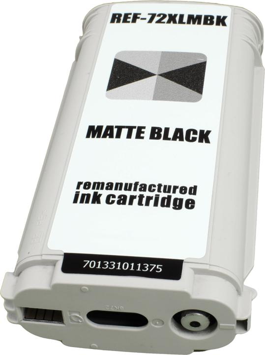 Produktbild Ampertec Tinte ersetzt HP C9403A 72 matt schwarz (BK)