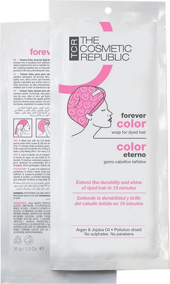 Image du produit The Cosmetic Republic FOREVER COLOR WRAP pour cheveux teints 35 gr