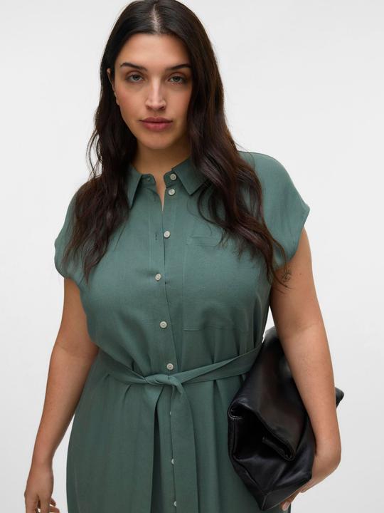 Actual product image Vero Moda VMCMYMILO Langes Kleid Kleid (52)