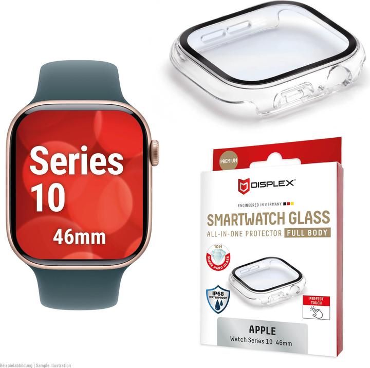 Produktbild Displex Full Body Schutzglas, Full Body Watch Glass