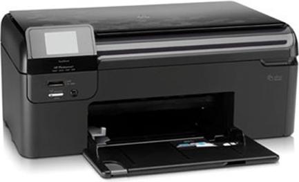 Produktbild HP Photosmart wireless eAll-in-One B110a, Druck/Scan/Kopie (Tintenpatrone, Farbe)