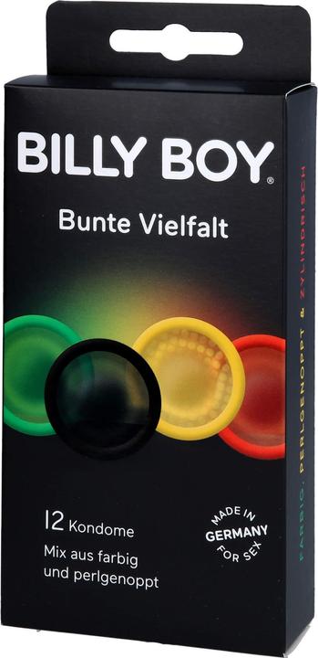 Billyboy Bunte Vielfalt (12 Stk.)
