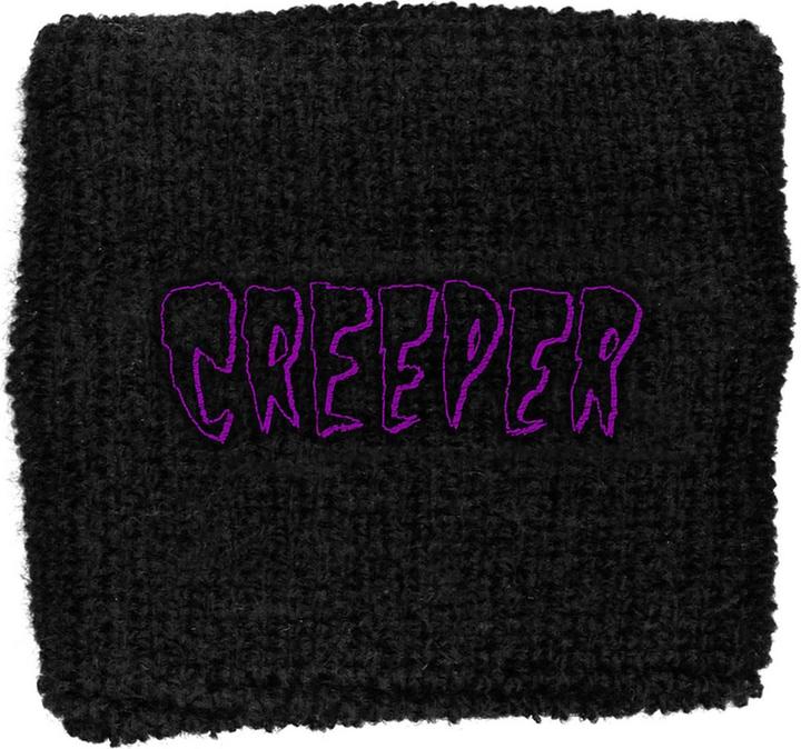 Creeper Stoff Armband Logo (20% Elastan, 80% Baumwolle)