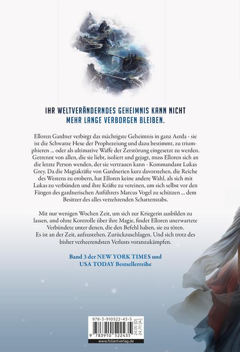 Produktbild Black Witch - Rebellion (Deutsch, Freya Rall, Laurie Forest, 2024)