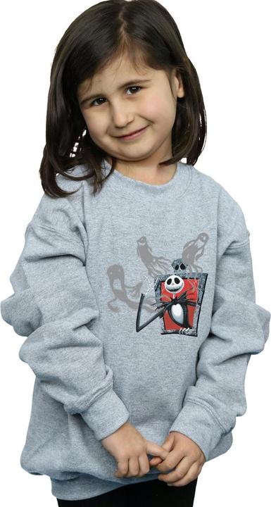 Produktbild Disney Nightmare Before Christmas Ghosts Of Jack Sweatshirt Mädchen (152, 158)