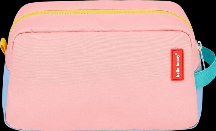 Hello Hossy Mini Jolly Kulturbeutel - Lachs / Blau / Grün (4.90 l)