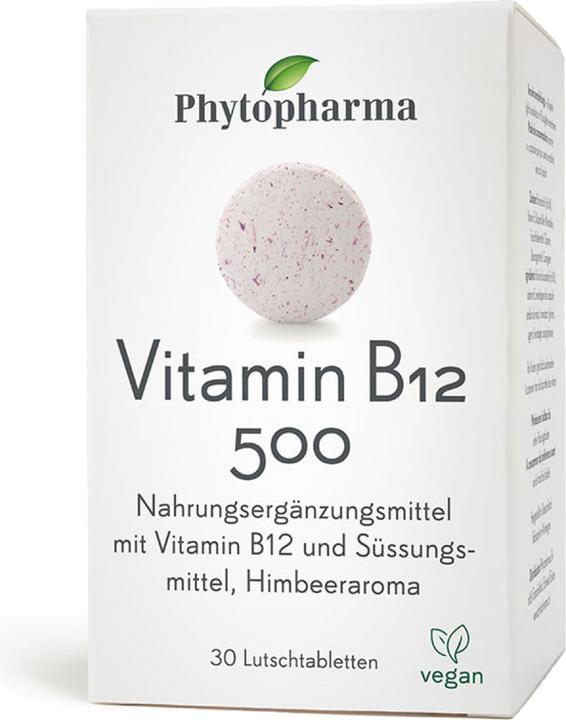 Produktbild Phytopharma Vitamin B12 (30 Stück, Tabletten, 40 g)