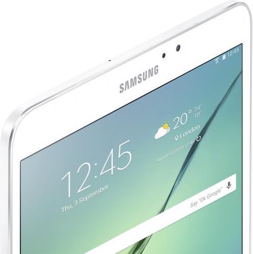 Produktbild Samsung Galaxy Tab S2 Value Edition (4G, 8", 32 GB, Weiss)