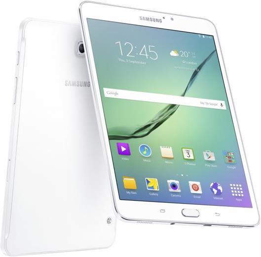 Produktbild Samsung Galaxy Tab S2 Value Edition (4G, 8", 32 GB, Weiss)
