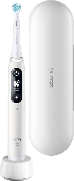 Actual product image Oral-B iO 6 White (Oscillating toothbrush)