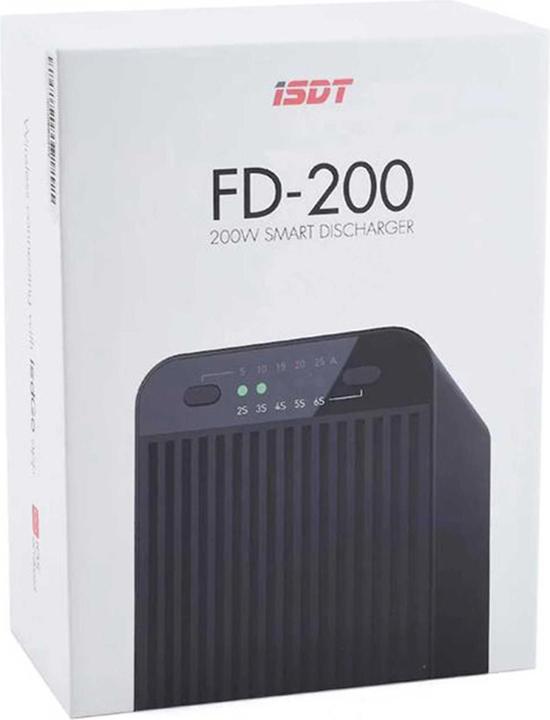 Immagine prodotto Isdt Scaricatore rapido FD-200 200W