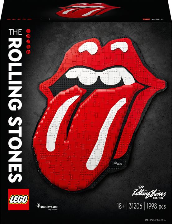 LEGO The Rolling Stones (31206, LEGO Art)