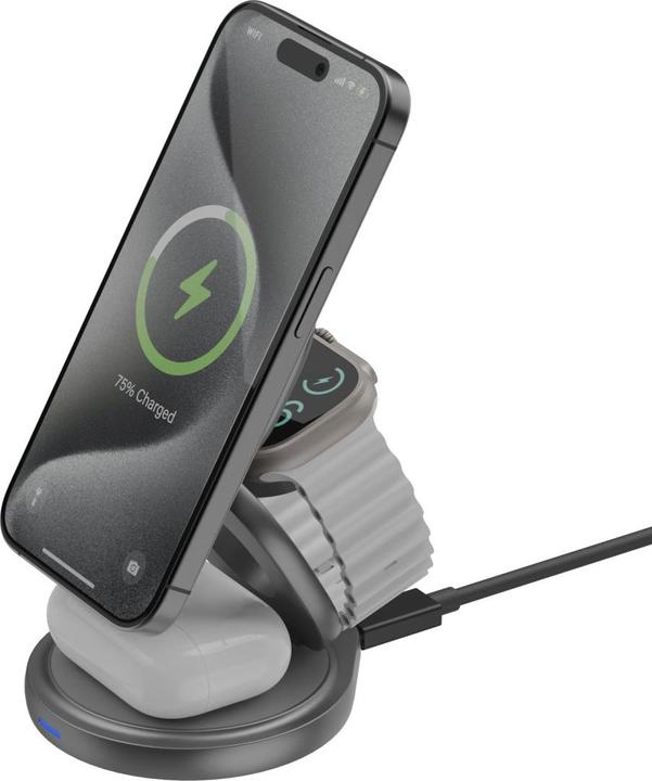 Actual product image Energea GoMag Gyre Wireless Charger (15 W)