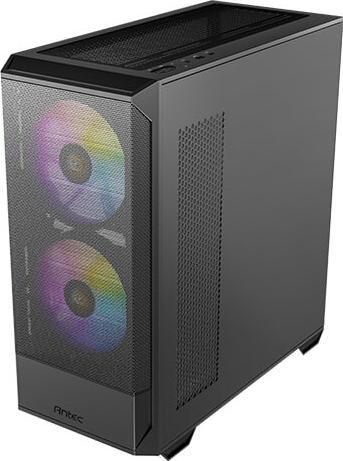 Produktbild Antec Geh New Gaming NX416L Midi Tower schwarz retail (mATX, ITX, ATX)