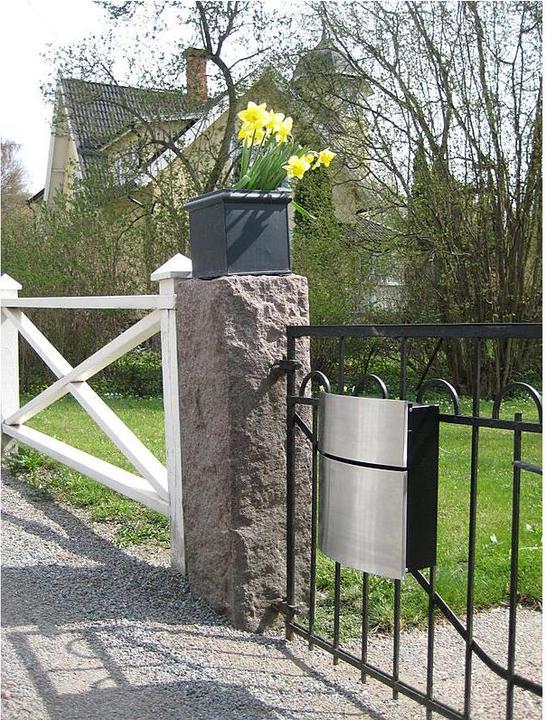 Produktbild SafePost 12-4 Briefkasten Edelstahl