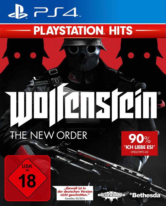 Actual product image Bethesda Wolfenstein: The New Order (PS4, DE)