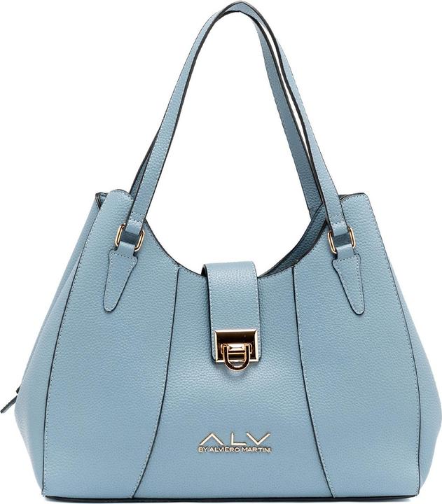 Actual product image ALV by Alviero Martini Damen Handtasche - Modell Seraphina Elite - 100% Polyurethan - 35.0 X 29.0 X 10.0 Cm