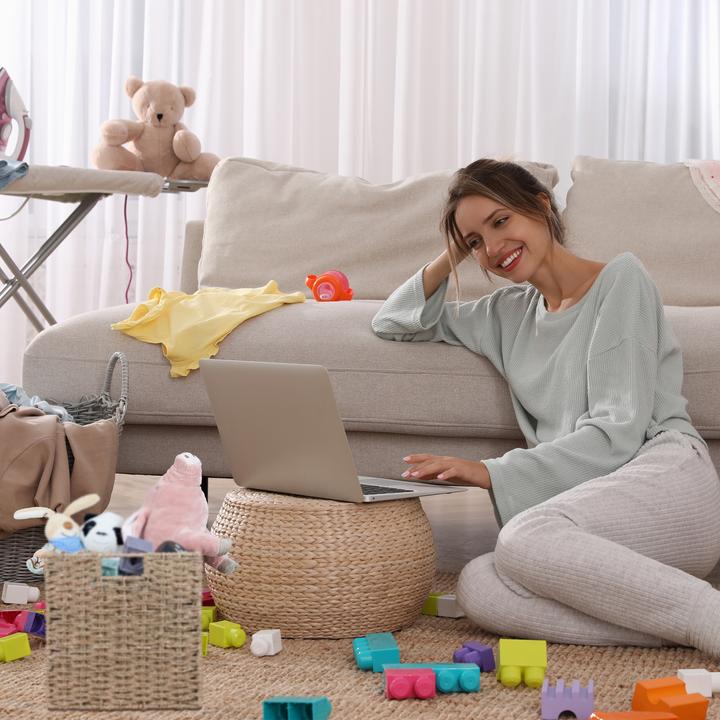 Actual product image Relaxdays Storage box set (1 x, 30 x 30 x 30 cm)
