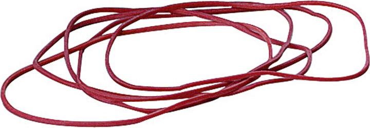 Produktbild Alco Gummiring 50mm Kautschuk rot 500 g/Pack. (1 Stk.)