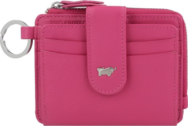 Immagine prodotto Braun Büffel Porta carte di credito Joy con protezione RFID in pelle 11 cm