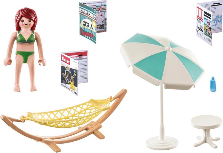 Actual product image Playmobil 71428 Hammock (71428, Playmobil Family Fun)