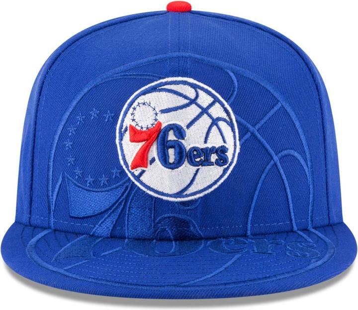 Image du produit New Era 59Fifty Fitted Cap - SPILL Philadelphia 76ers (7 5/8)