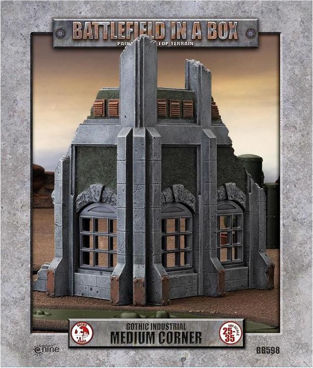 Produktbild Gelände Gothic Industrial Ruins – Medium Corner