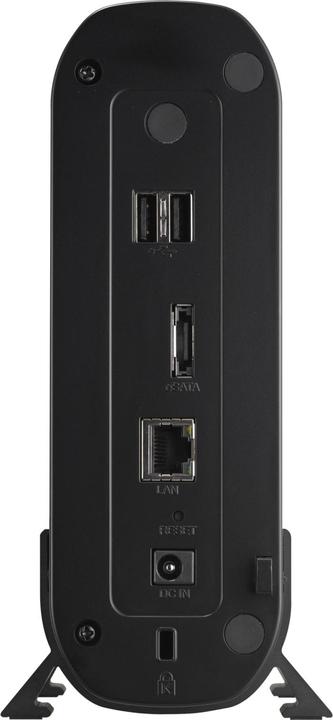 Produktbild QNAP TS-119, iSCSI NAS, 1x SATA, Windows AD, Aluminium