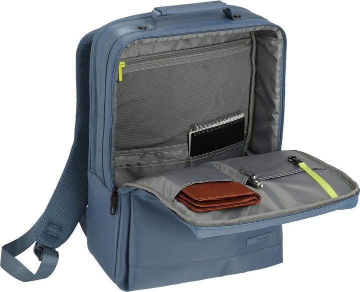 Image du produit Travelite Workfloow - Sac à dos M, Denimblue (17 l)