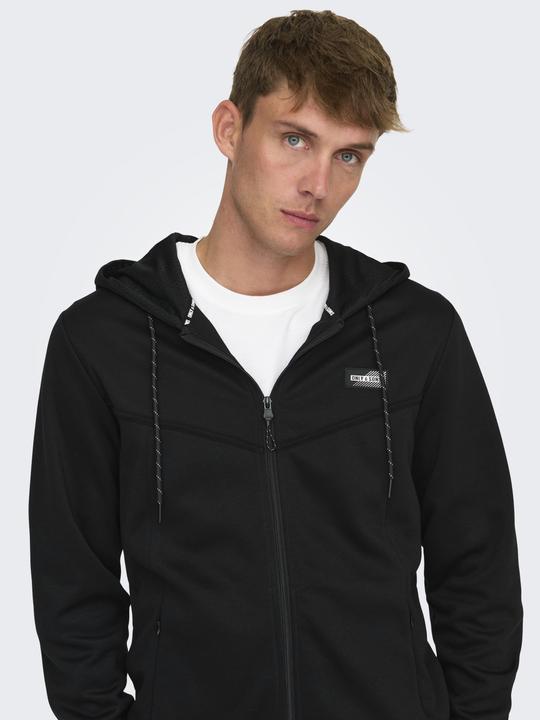 Actual product image Only & Sons Onsliam Reg Hoodie Tracksuit Noos (S)