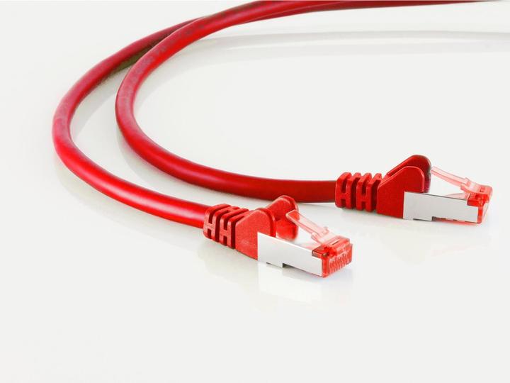 Immagine prodotto Shiverpeaks S/CONN cavo di rete a massima connettività cavo patch, cat 6A, S/FTP, PIMF, senza alogeni (S/FTP, CAT6a, 0.15 m)