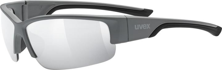 Uvex Sports sportstyle 215 (Grey, Mat, Litemirror Silver)