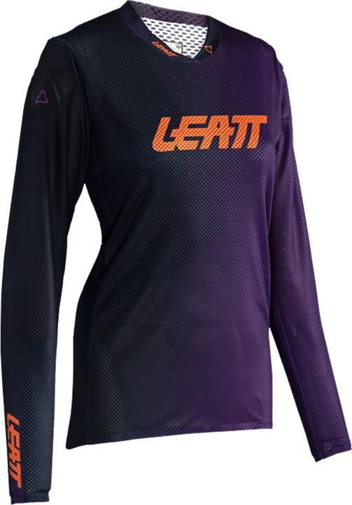 Leatt MTB Gravity 4.0 Women Jersey purple S (S)