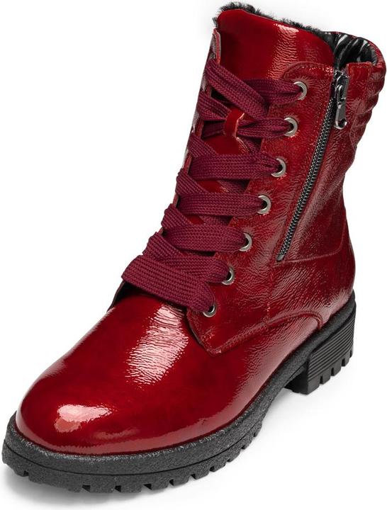 Actual product image Vitaform Stiefeletten Damen Weite H Softlackleder (41)