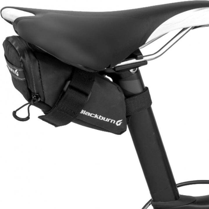 Actual product image Blackburn Grid Seat Bag S (0.45 l, Saddle bag)