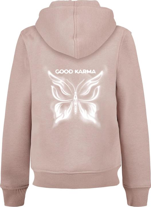 Actual product image Mister Tee MisterTee Karma Butterfly Basic Kids Hoody - 175399 (122)