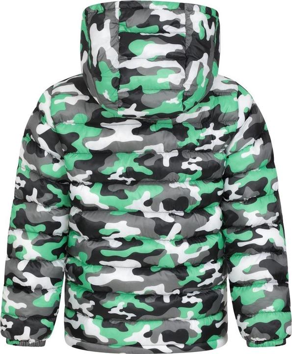 Actual product image Mountain Warehouse Childrens/Kids Seasons Camouflage Padded Jacket (146, 152)